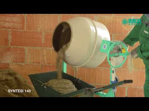 Електрическа бетонобъркачка IMER SINTESI 140 #fDIV6jFaXts
