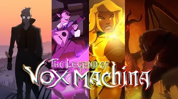 The Legend of Vox Machina (all Openings)
