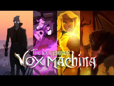 The Legend of Vox Machina (all Openings)
