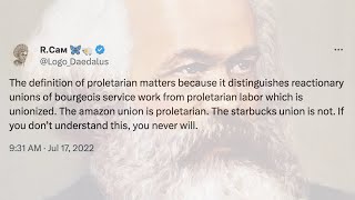 The Proletariat and the Problem of Unproductive Labor