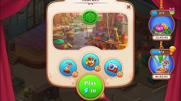 Manor Matters - Music Room - Day 3 - Level 35 - Fly High Streak - FULL STORY - CaroGamesNL