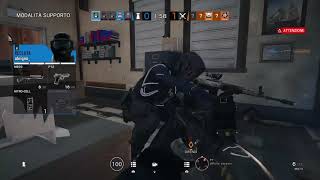 Tom clancy's rainbow six siege BM trolling punished