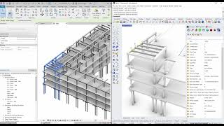 Conveyor v3 Preview - Importing Revit Elements with Property Values to Rhino