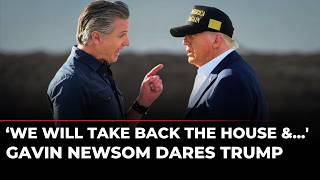 'Roosevelt & Ronald Reagan Are Rolling in Their Grave': Gavin Newsom Destroys Trump & GOP | Midterms