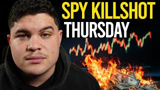 SPY KILLSHOT, Tomorrow is KEY for Stock Market Bulls