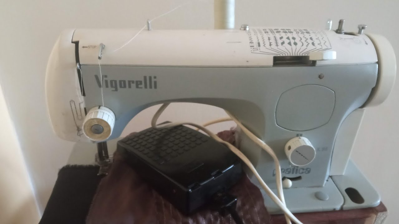 آلة خياطة إيطالية VIGORELLI V.90