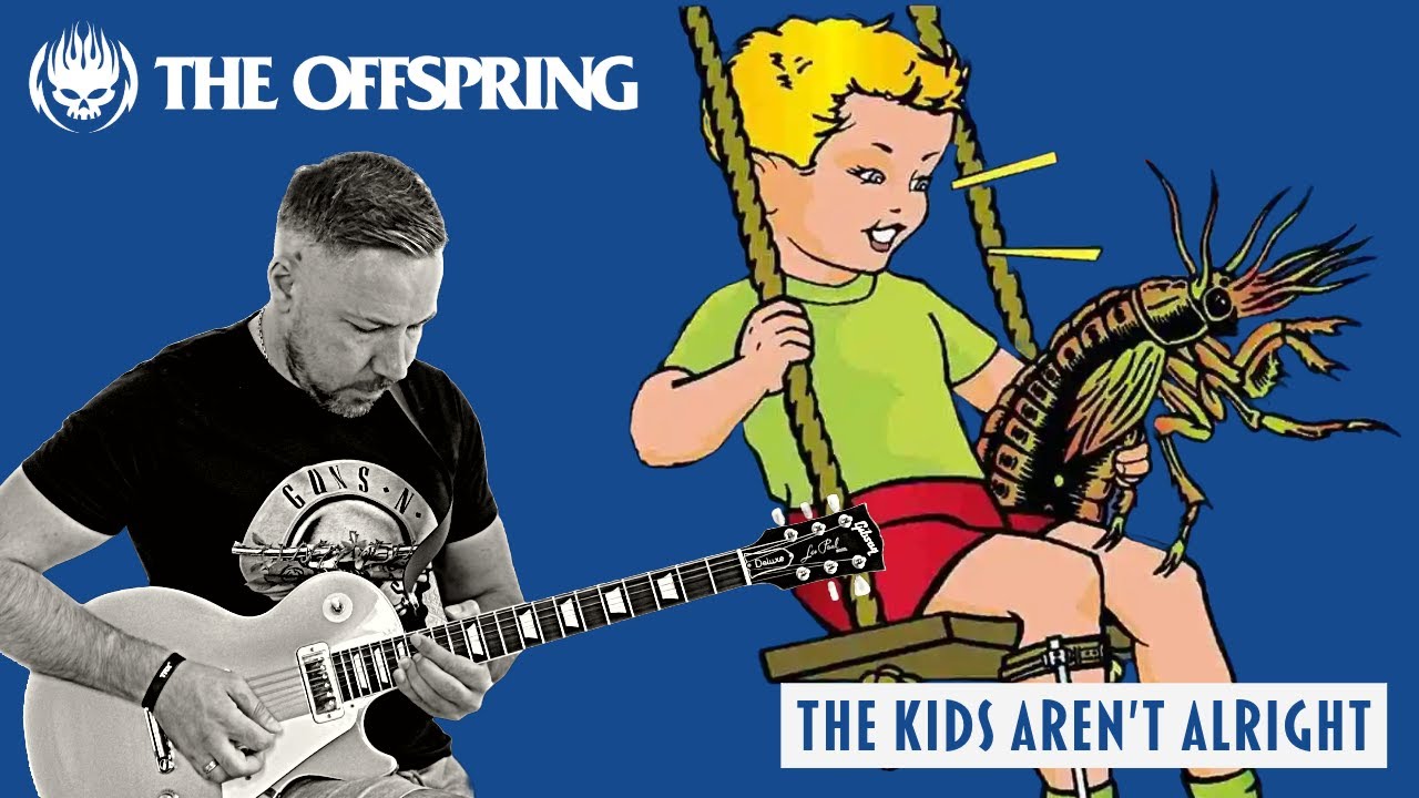 The Kids Aren`t Alright - The Offspring (cover) - YouTube