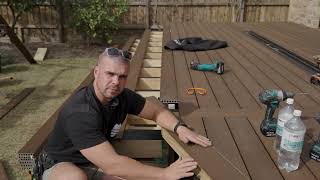 How to make an Edge Board with Ekodeck Essentials Composite Decking