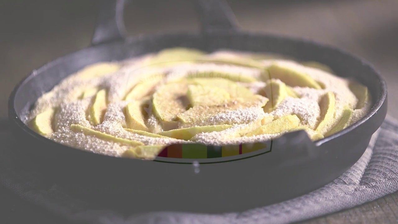 Apfelschmarren Rezept - Soufflierter Apfelschmarren