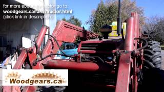 Front end loader camera experiment