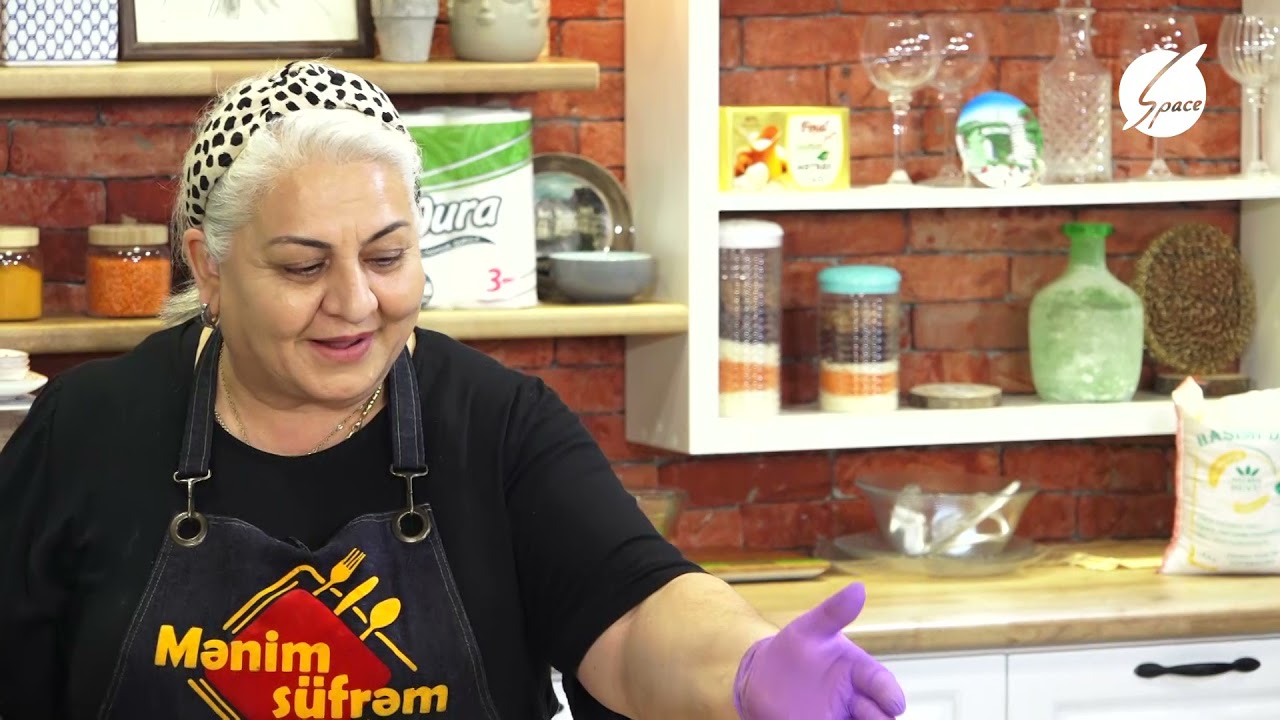 Mənim süfrəm - sobada peraşki,  kütüm ləvəngi və qaşqaldaq ləvəngisi hazırladıq