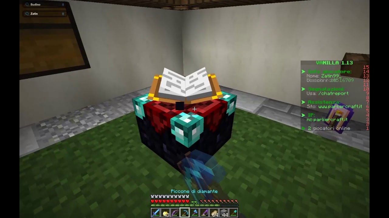 Parkercraft vanilla #1 grief