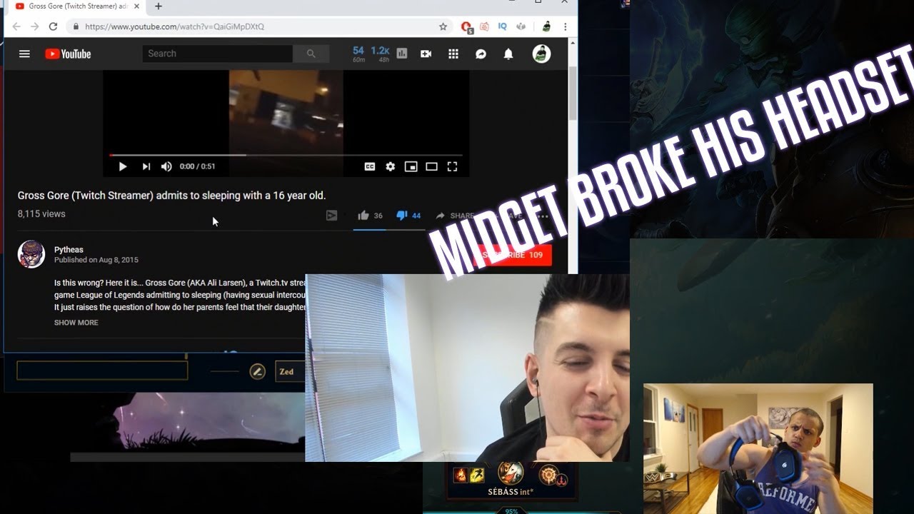 IS GROSS GORE PEDOPHILE? |  HASHINSHIN CAN'T LAND SINGLE AA | MOE LOSES 400 EUROS