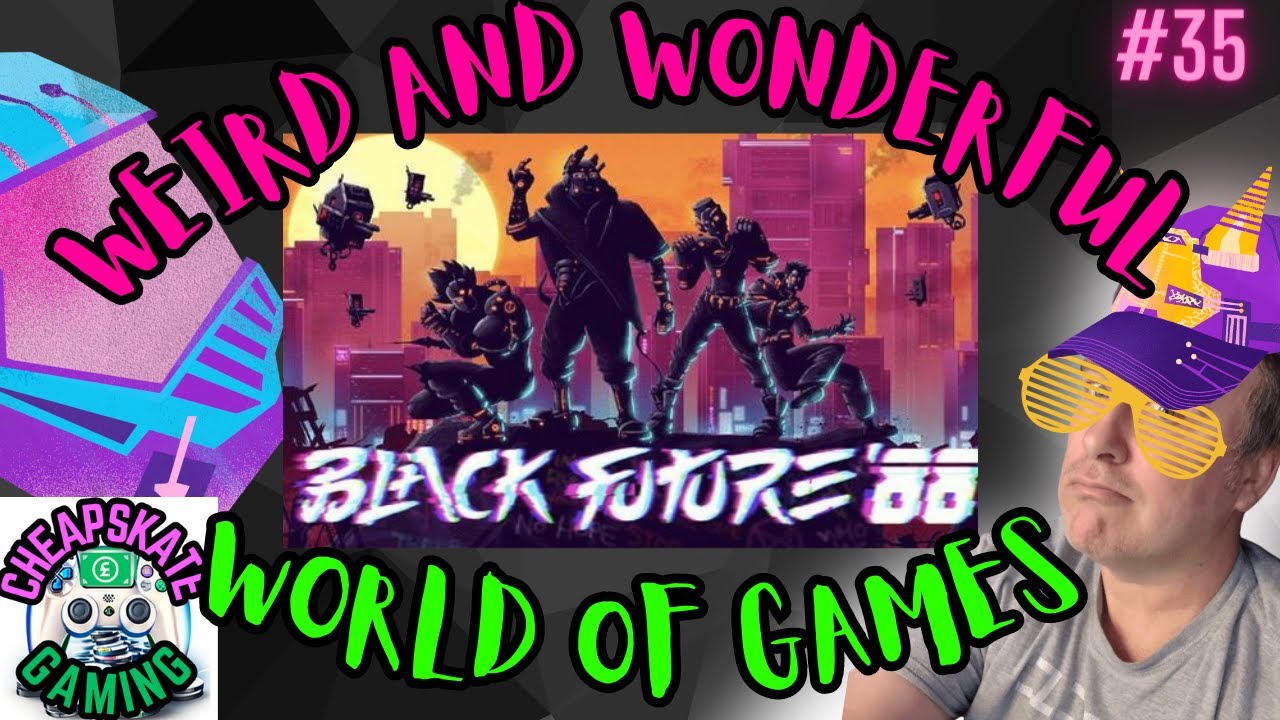 Black Future 88 ( Fab games under $3 )