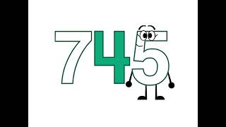 My Jumpstart Numbers Band 741-750