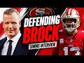 Chris Simms taken to task for Brock Purdy QB ranking