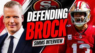 Chris Simms Taken To Task For Brock Purdy Qb Ranking