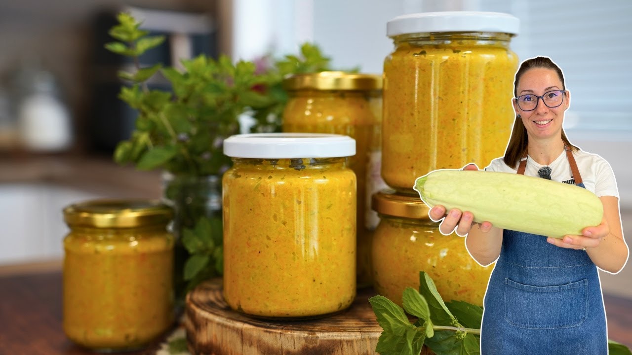 Хайвер от тиквички | Разядка с тиквички | Вкусни рецепти с Таня