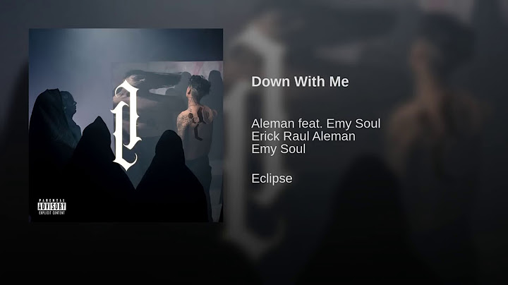 Down With Me / Aleman