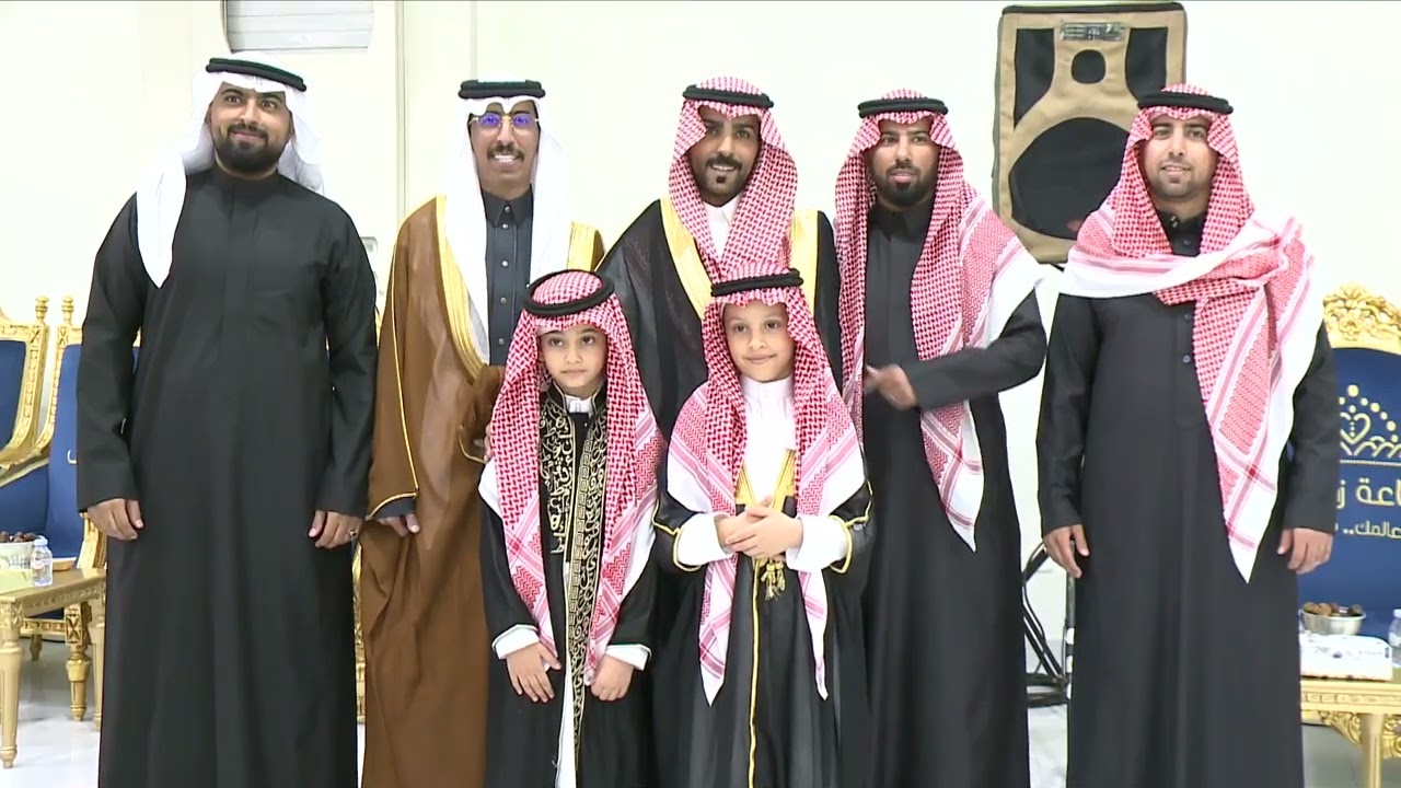 حفل زواج الشاب / طارق بن صالح العيد