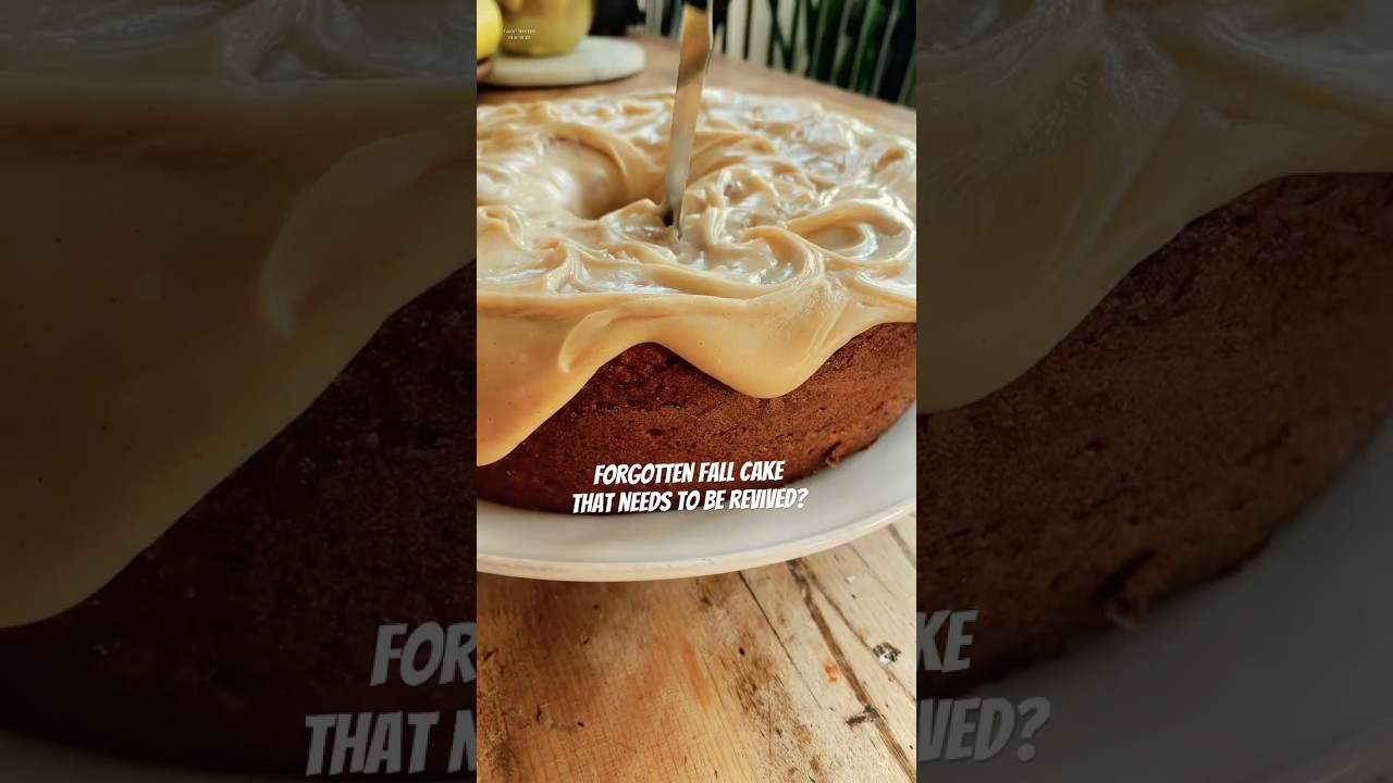 The Forgotten Cake That’s Actually Amazing #recipe #shorts #glutenfreebaking #fall The Forgotten Cake That’s Actually Amazing #recipe #shorts #glutenfreebaking #fall