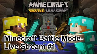 Minecraft Battle Mode DLC (Live Stream)