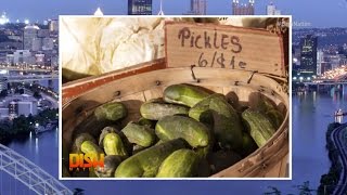 Pittsburgh Is  Picklesburgh?