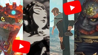The Legend Of Zelda Edits Youtube Compilation