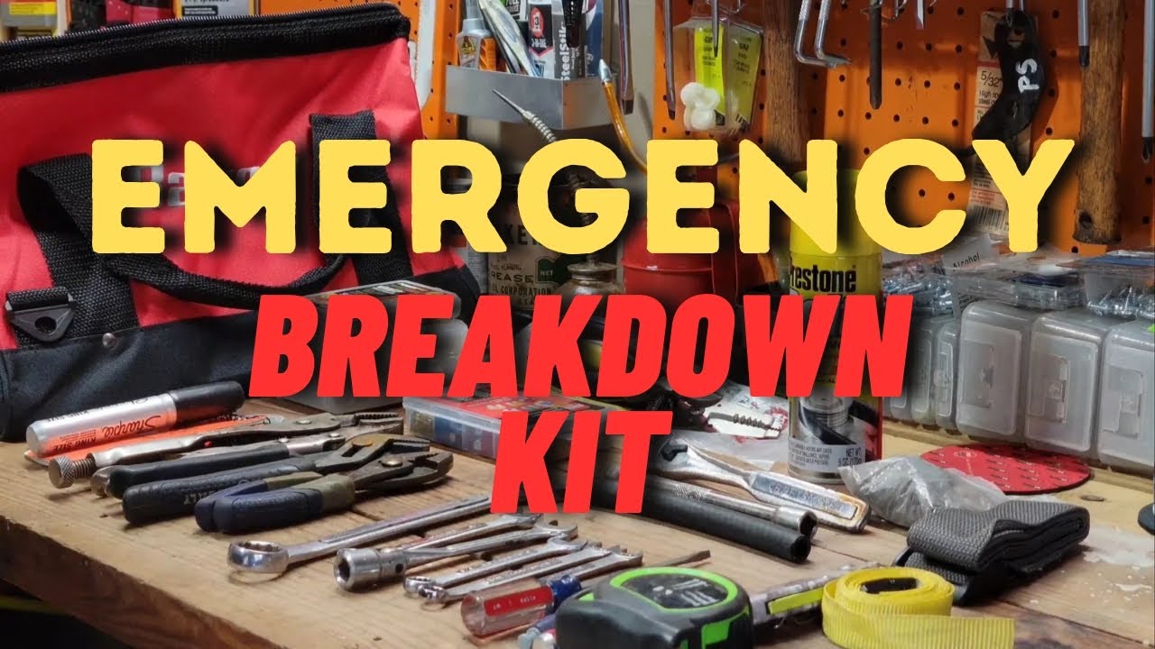Classic Car Survival Kit: What You Need in Case of Breakdown - YouTube