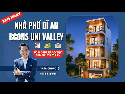 Video Nhà Phố Bcons City - Nhà Phố Dĩ An, Bình Dương - youtube