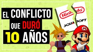 ¿Por qué NINTENDO y SQUARE se pelearon por 10 AÑOS?