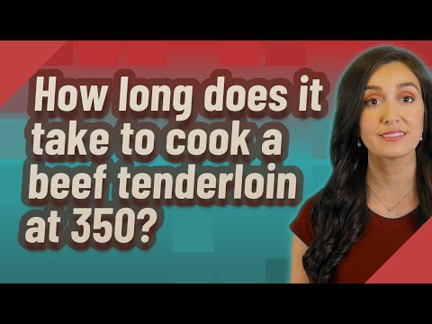 How Long To Cook A 11 Pound Beef Tenderloin
