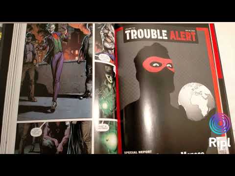 Doomsday Clock Part 1 – Hardcover DC Graphic Novel / Comics