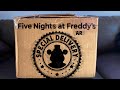 UNBOXING A FNAF *MYSTERY* SPECIAL DELIVERY...