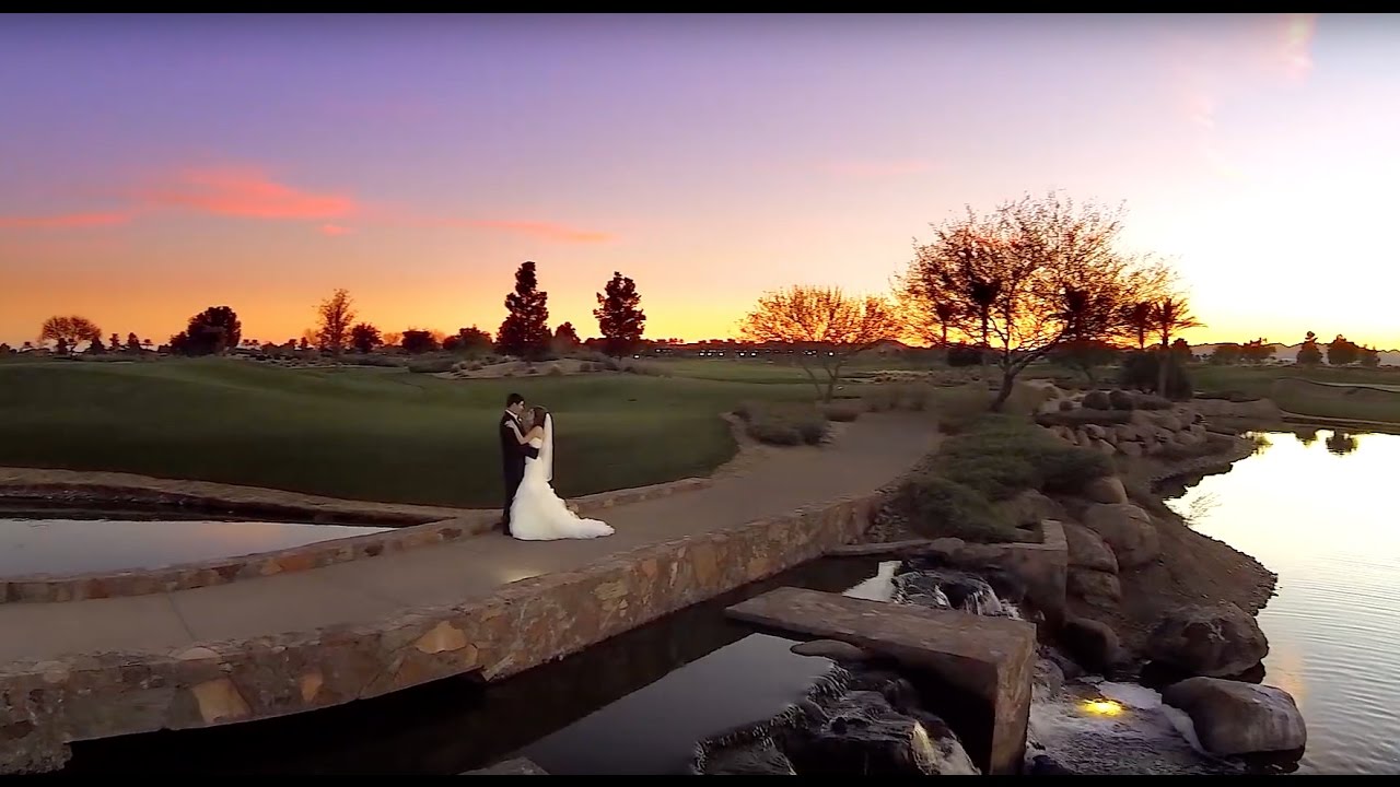 videography with iphone Seth & Haley's Wedding Music Video at Encanterra