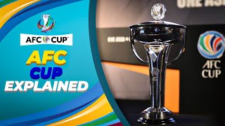 What Is Afc Cup?