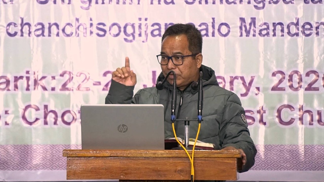 Chinrangko Ma·sie Tarisoani | Rev. Dilseng M. Sangma (ABDK General Secretary)