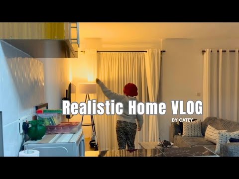  VLOG|| My Late 20’s Diaries|| Sick | Home Arrangement| Grocery Restock| Wellness Meal, Living Alone