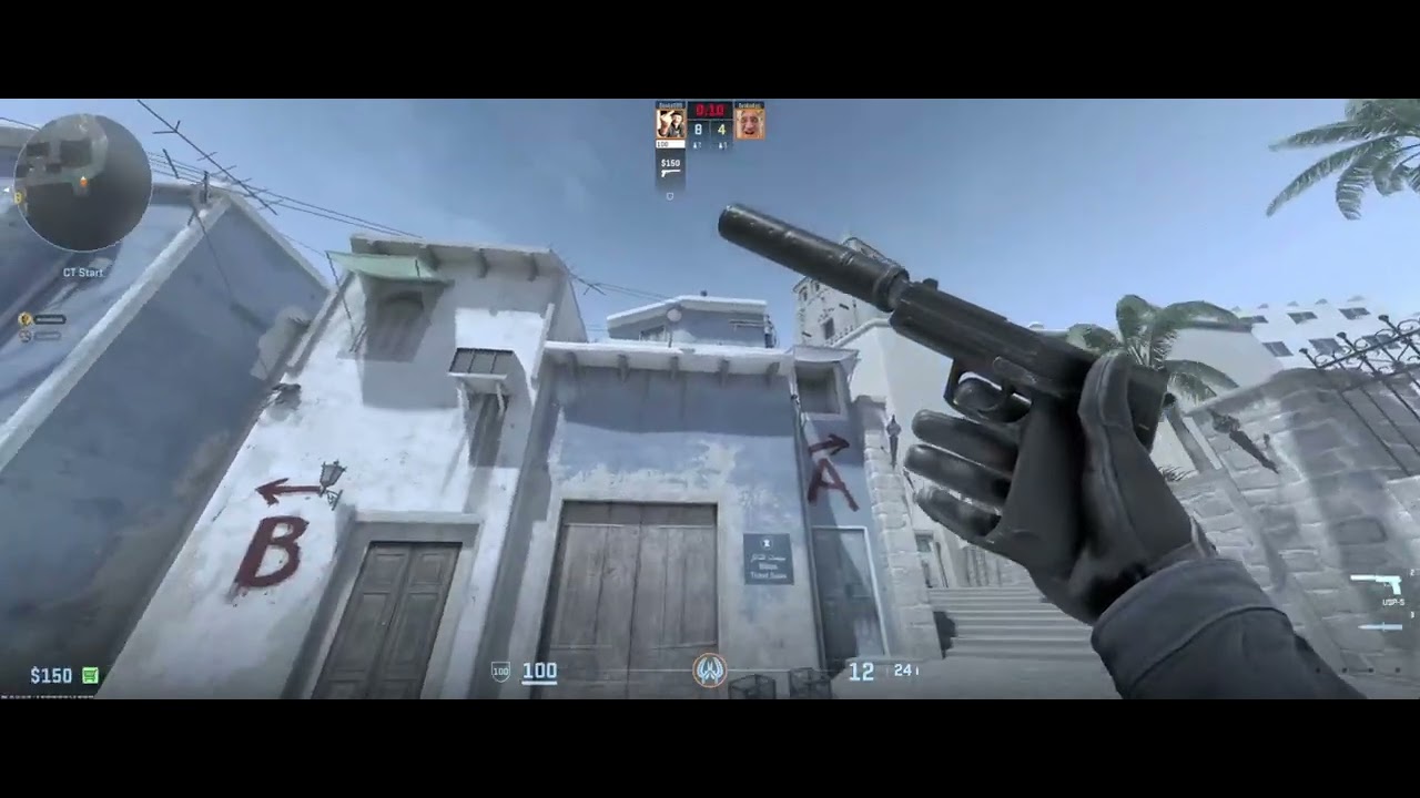 CS2 1v1 su draugu – kas laimės?“ 🔫