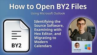 How to Open BY2 Files (Legacy Calendar Data)