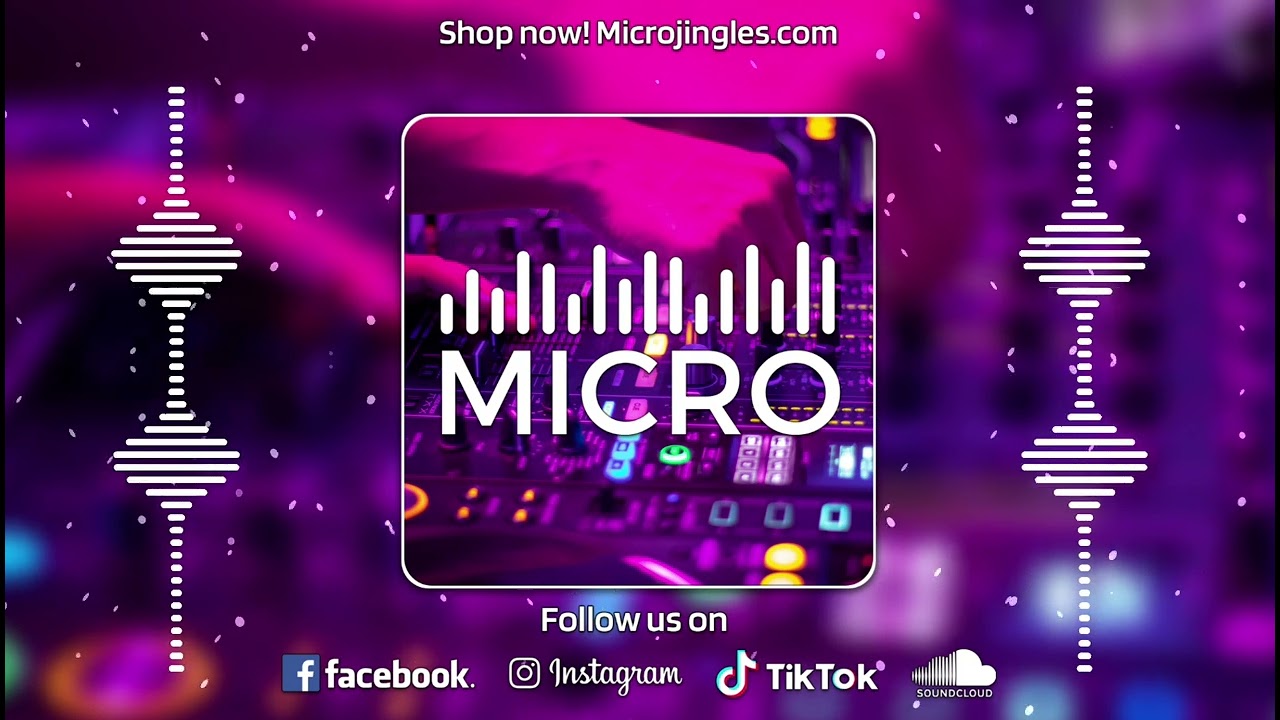 Sexy British DJ Drops by Micro Jingles