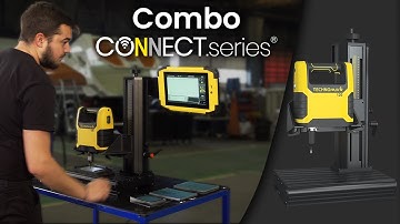 Combo - Connect.series : Mixed dot peen marking machine by Technomark