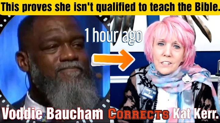 Voddie Baucham corrects Kat Kerr.