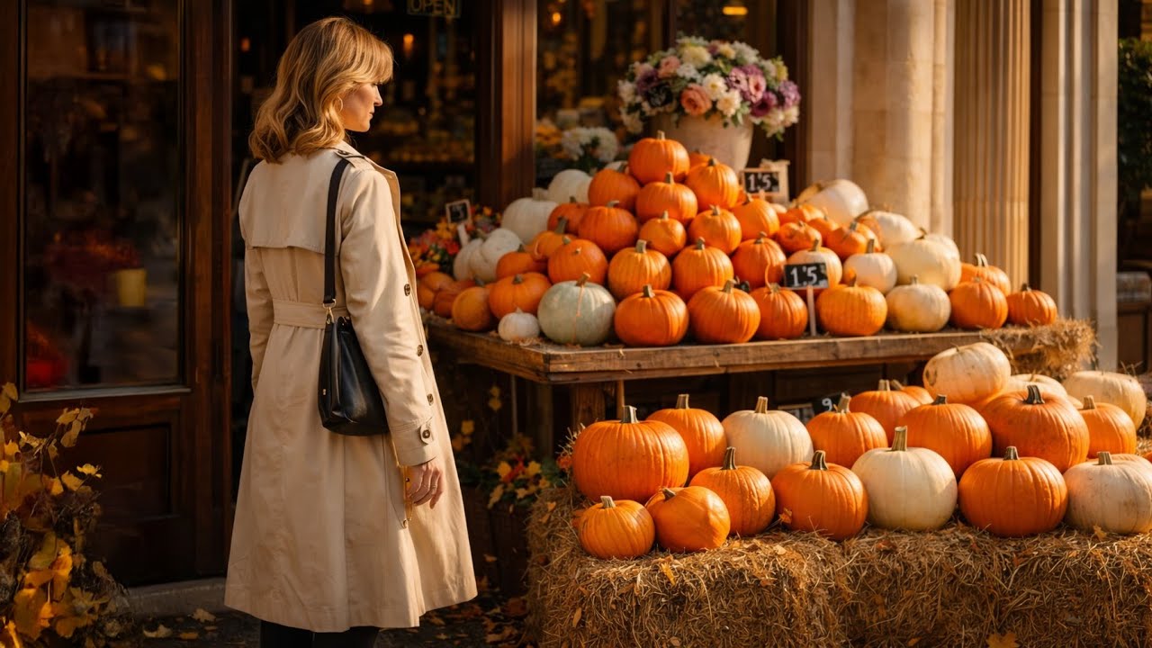 Slow Living in an English Village: Pumpkin Pie & Autumn Walks