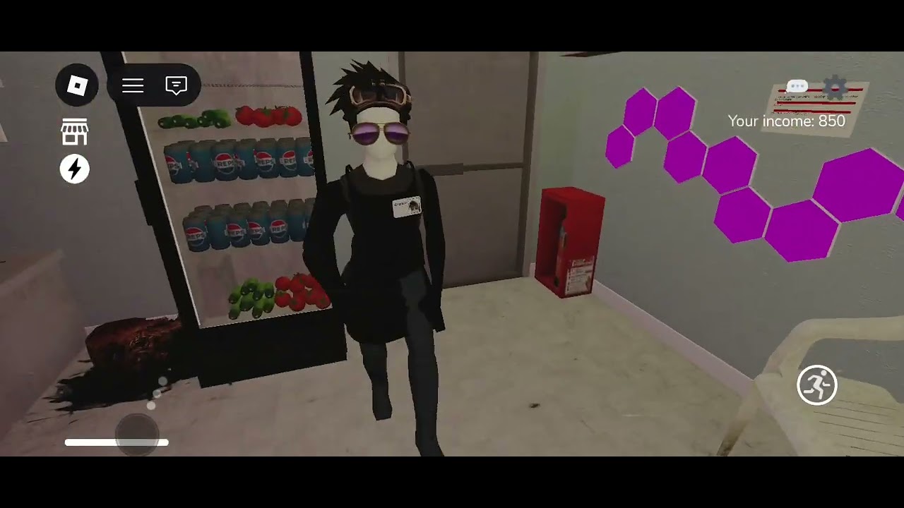 Scary shawarma game *very funny*