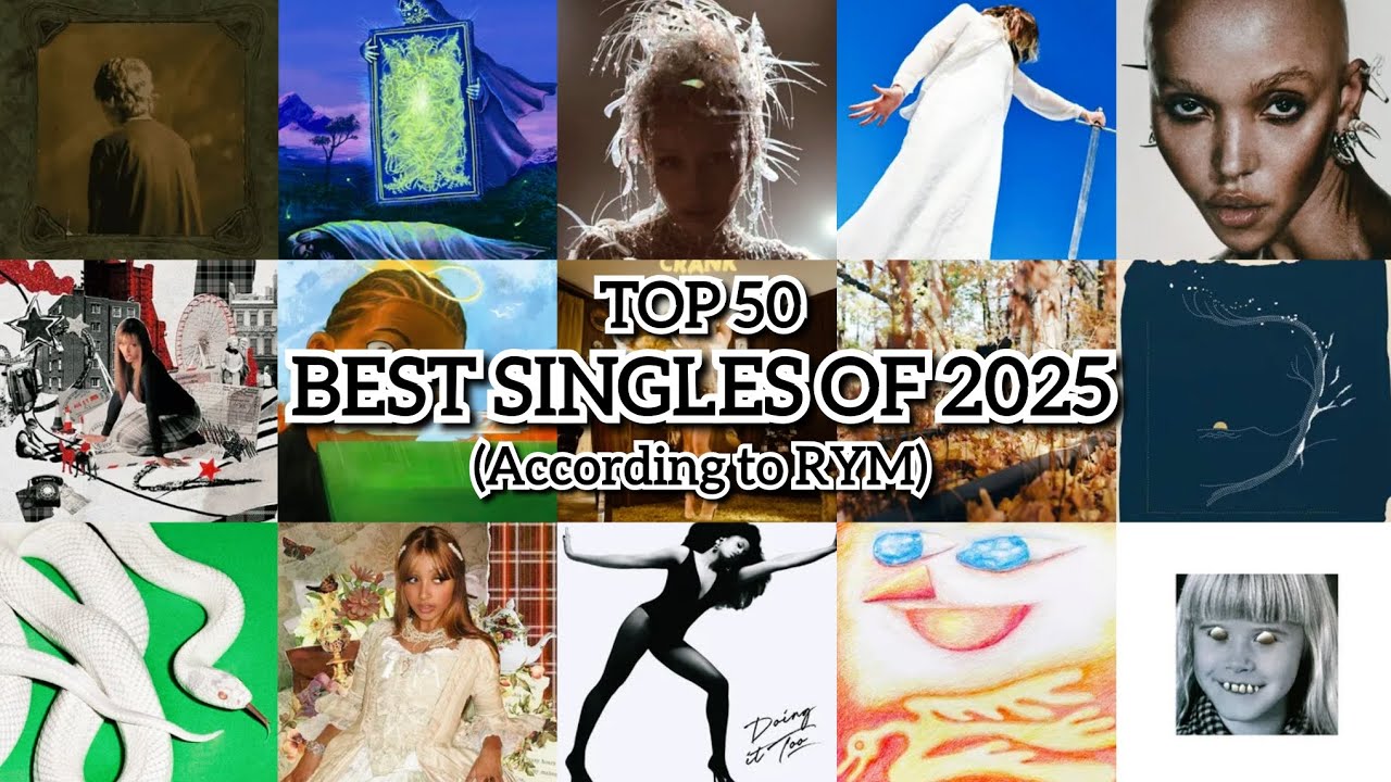 Top 50 Best Singles of the Year 2025 (RYM)
