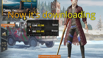 PUBG Map Download Problem Solved 2019 । PUBG Mobile ।