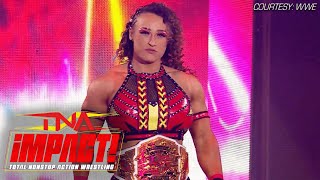 Celebrity Jordynne Grace in the WWE Royal Rumble: Behind the Scenes | iMPACT! Feb. 1, 2024 Net Worth