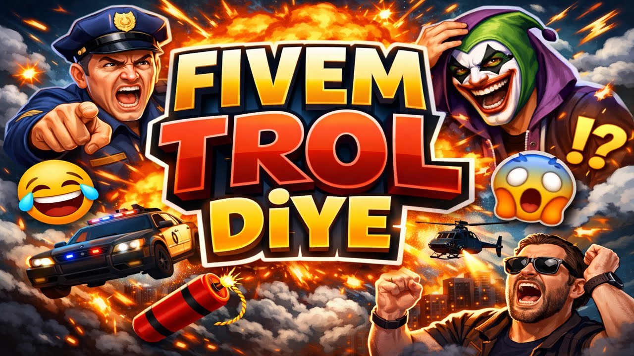 FİVEM TROLL EFSANE 999999 PARA CEZASI YEDİM