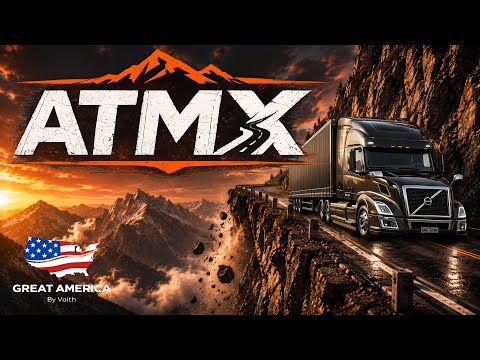 American Truck Simulator 1.59 From Great America to ATMX
